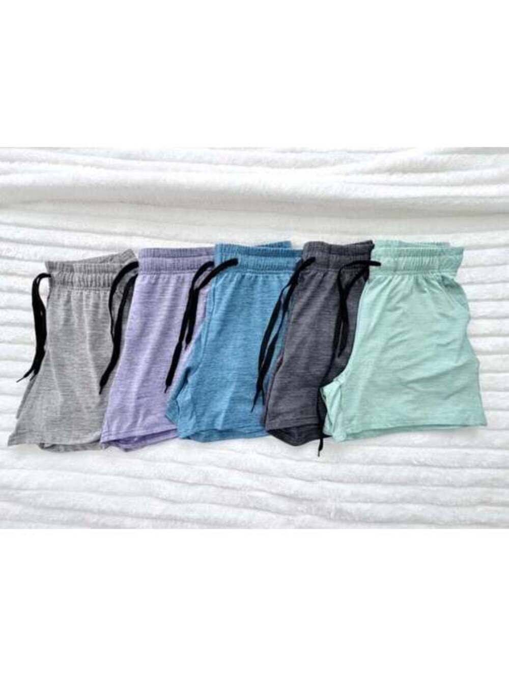 Women's Athletic Shorts 5pk